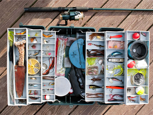 Venta de accesorios para Pesca deportiva y artesanal